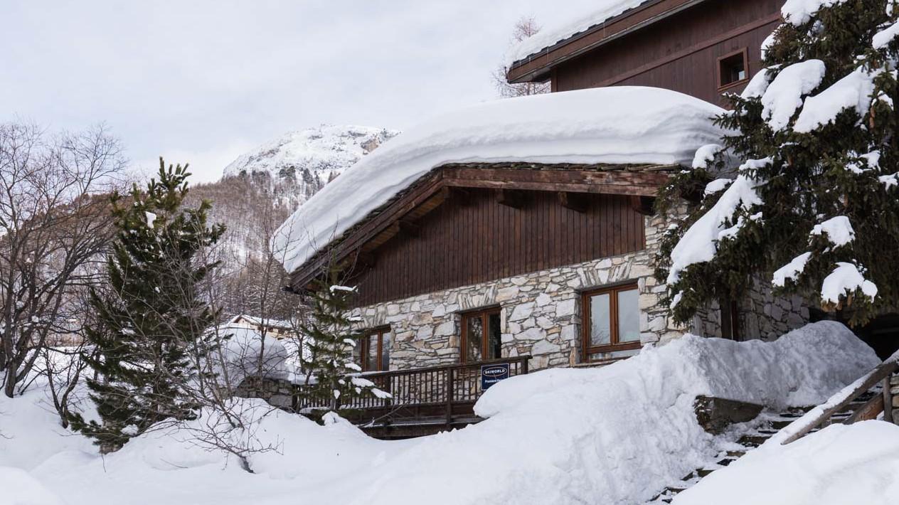Chalet neige