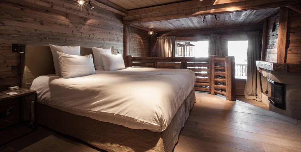 Chambre chalet de luxe