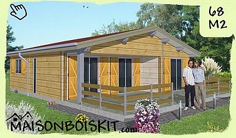 Prix d'un chalet en bois