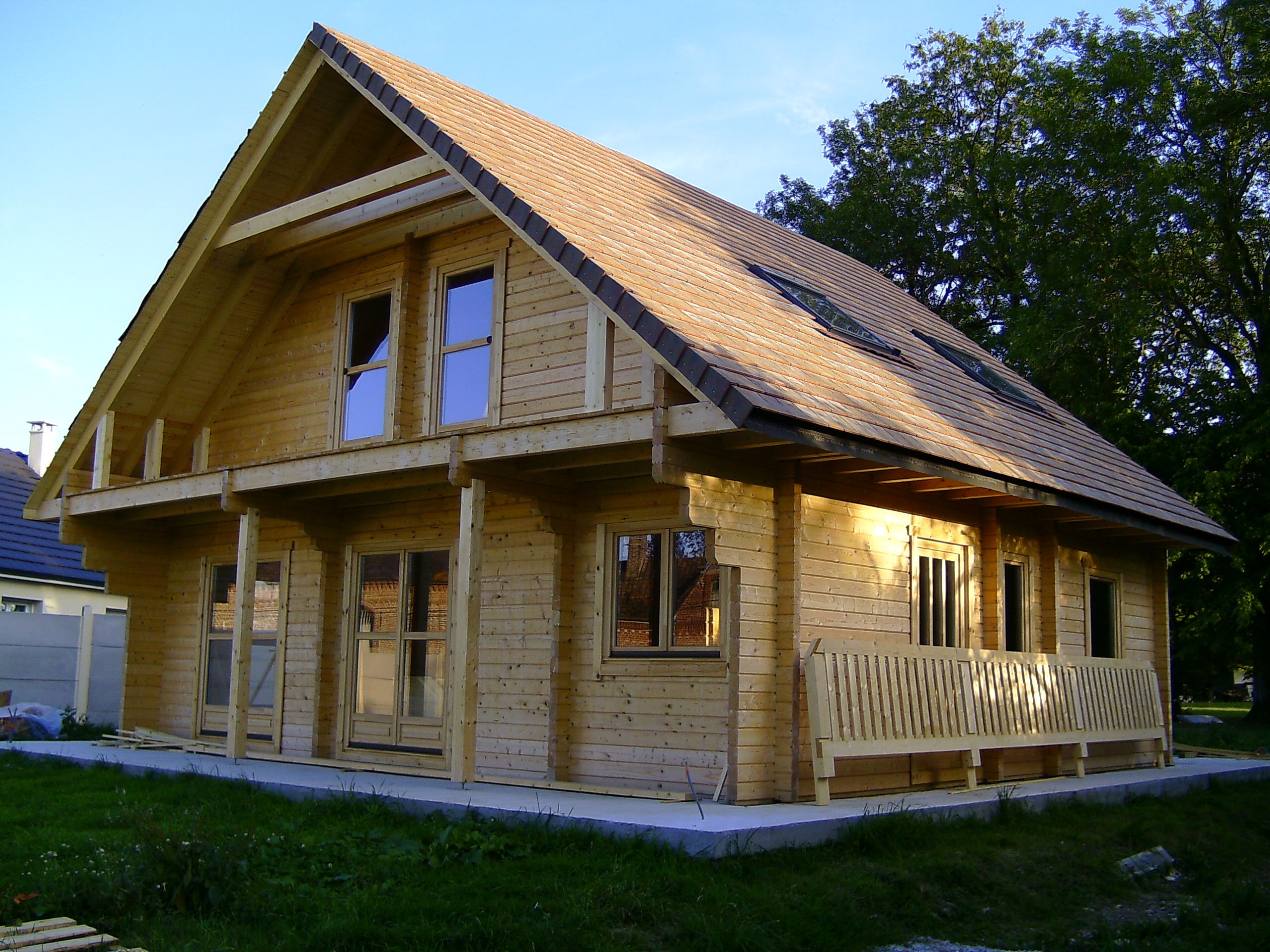 Prix construction chalet