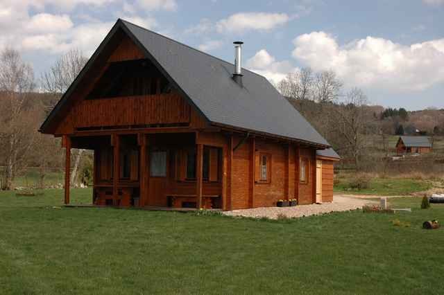 Chalet marchand morvan