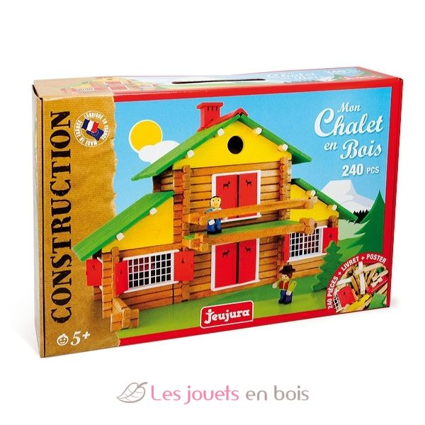 Jeujura chalet en bois