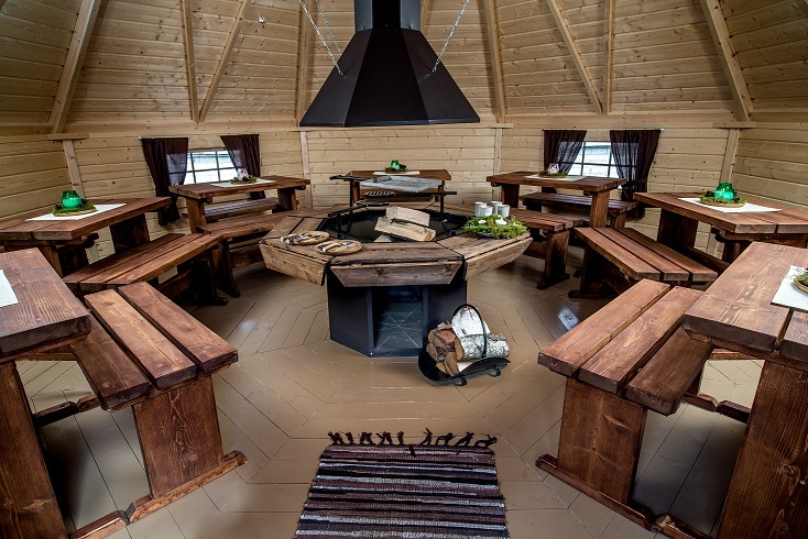 Chalet kota grill finlandais