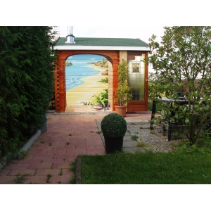 Peinture chalet