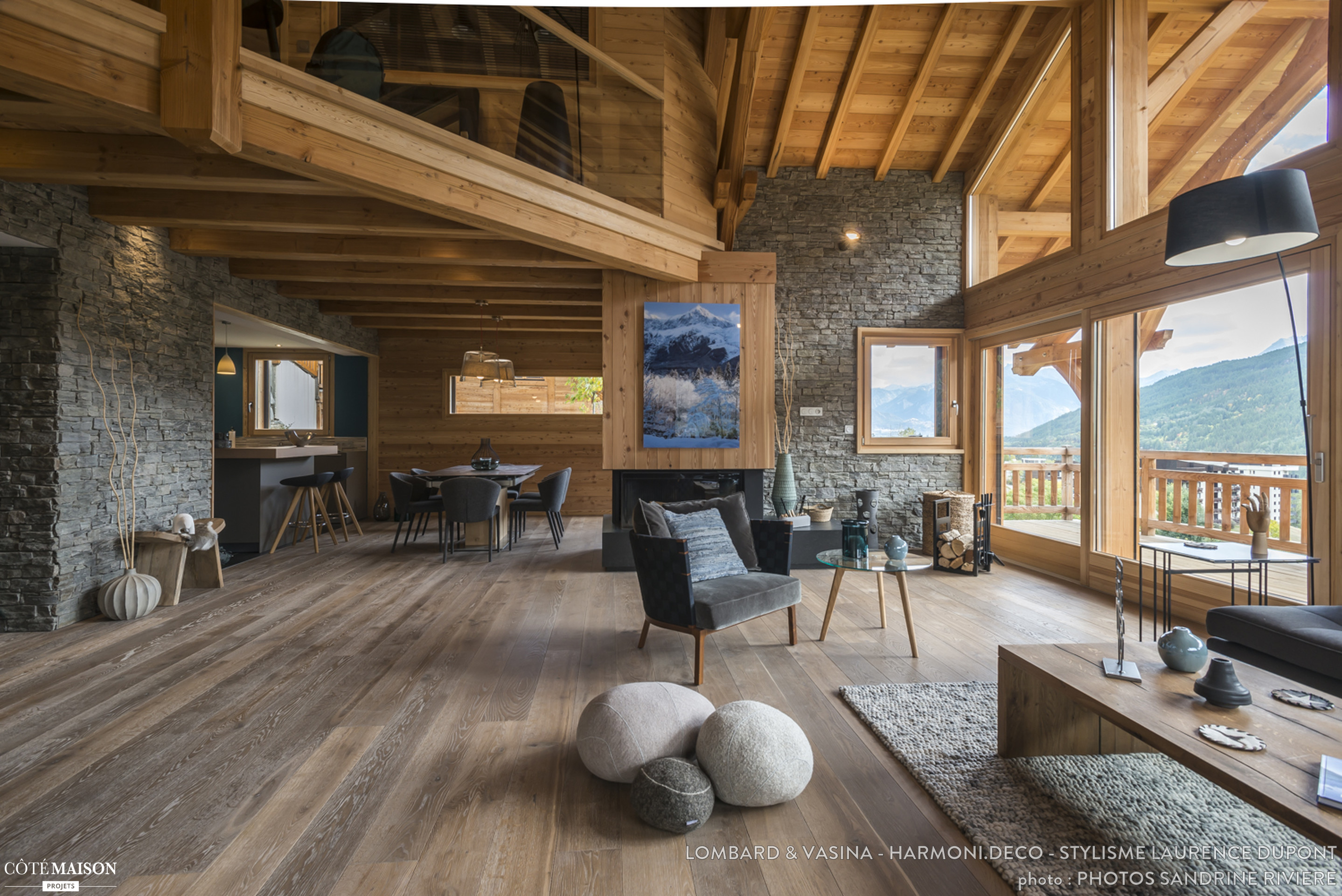 Chalet riviere serre chevalier