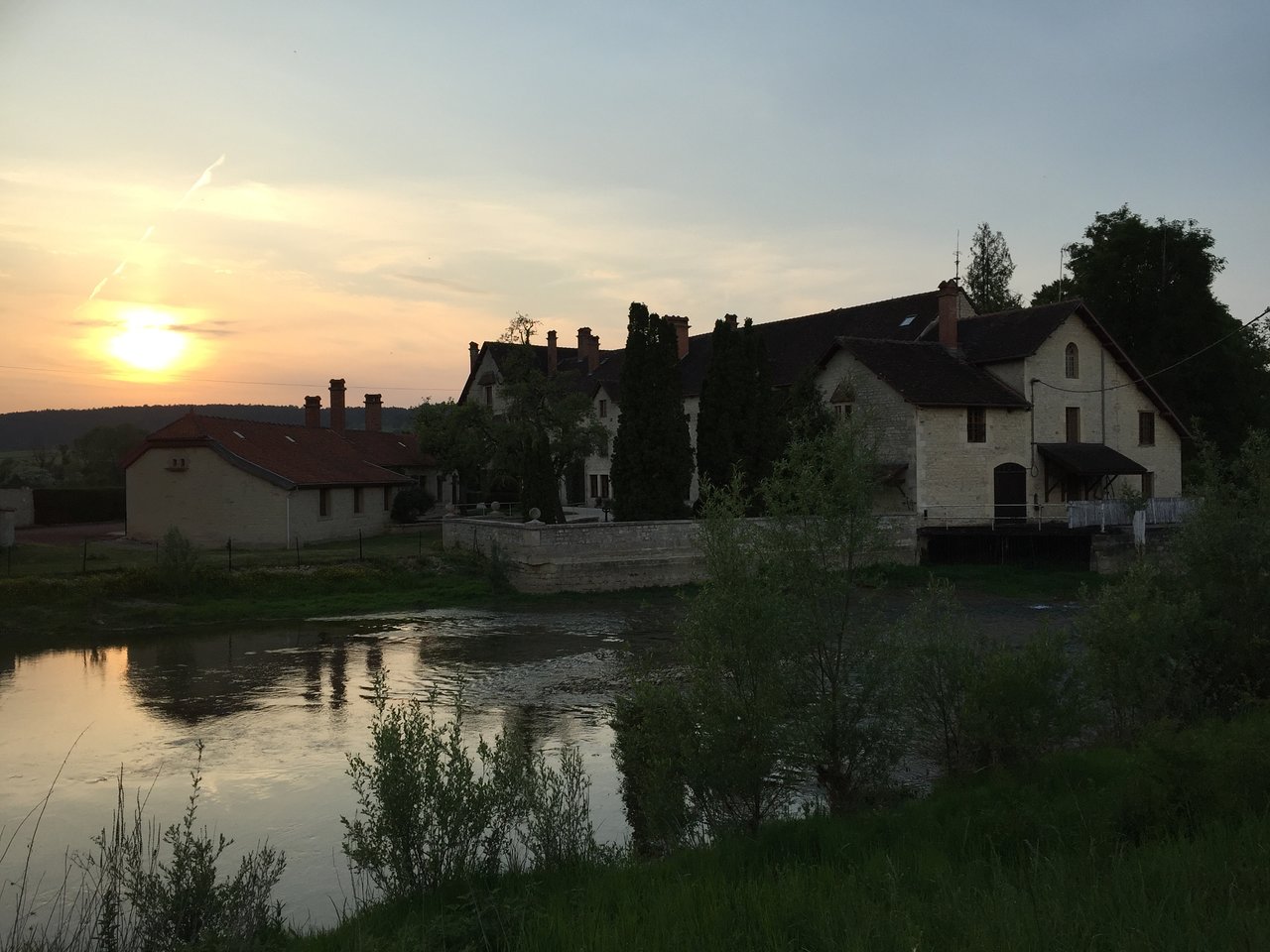 Gite au chalet laferté sur aube