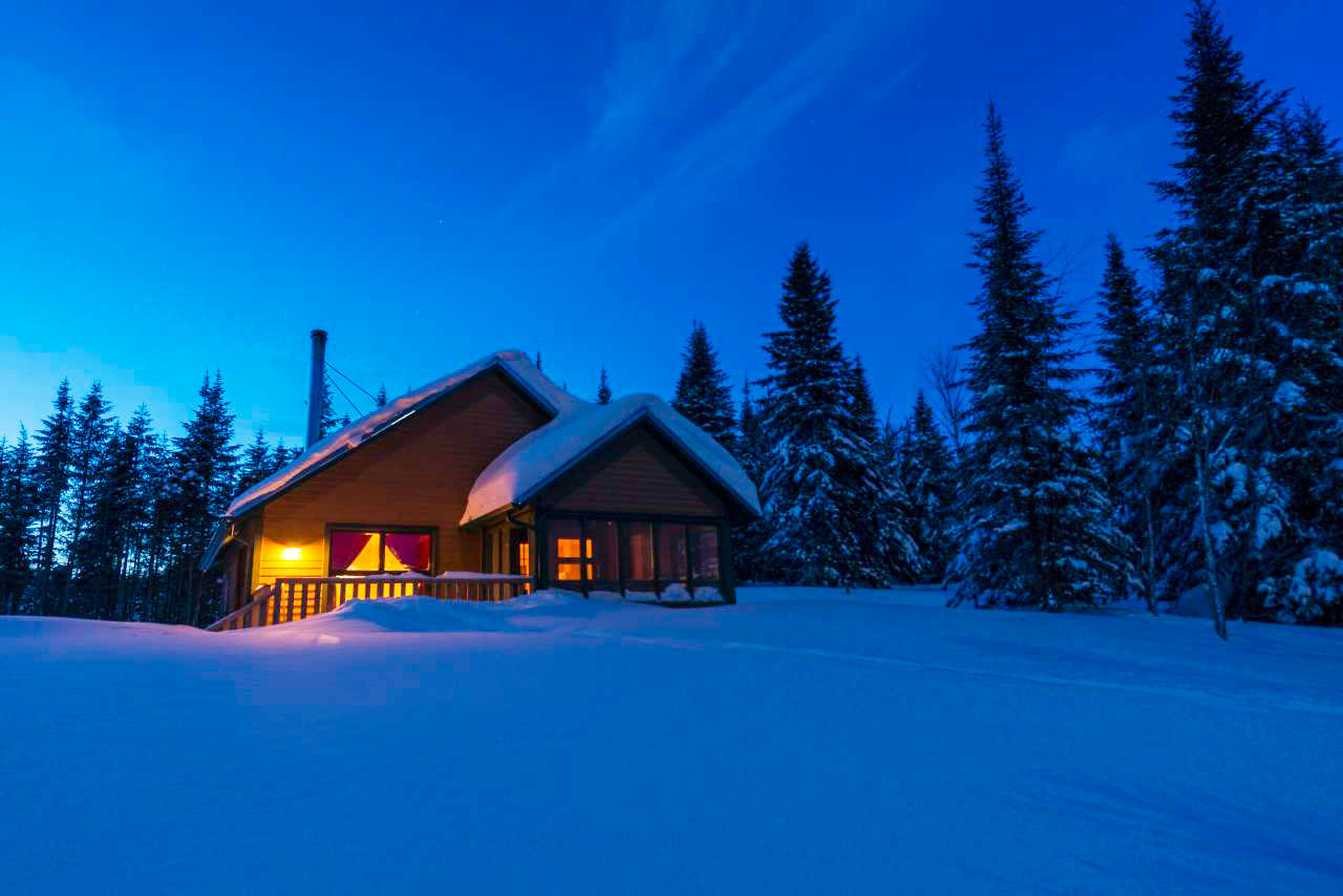 Hiver chalet