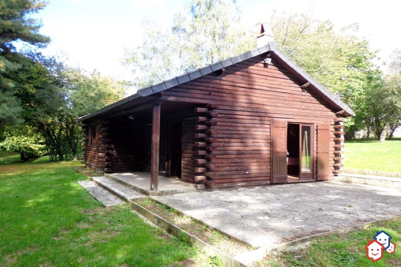 Chalet en bois démontable
