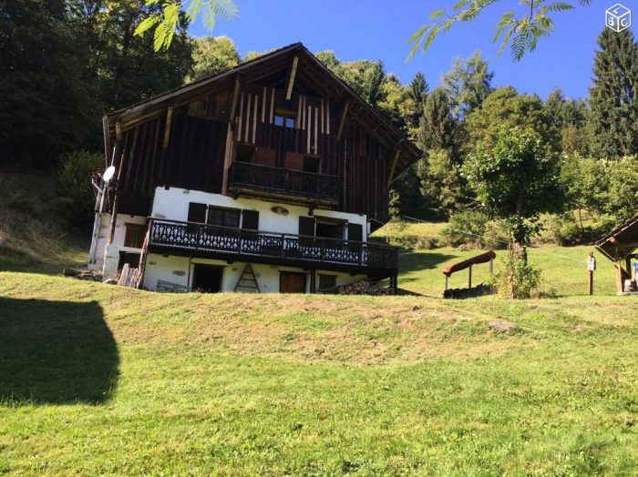 Chalet à vendre savoie