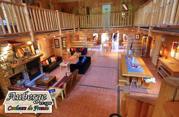 Chalet couleur de france