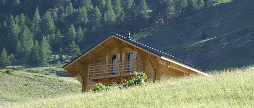 Chalet de montagne en kit