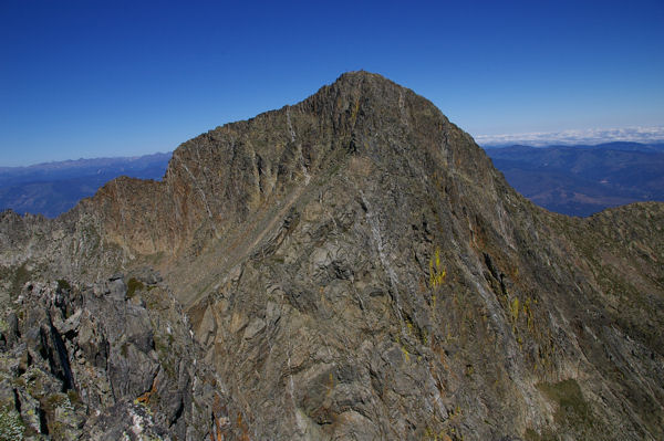 Chalet des cortalets pic du canigou