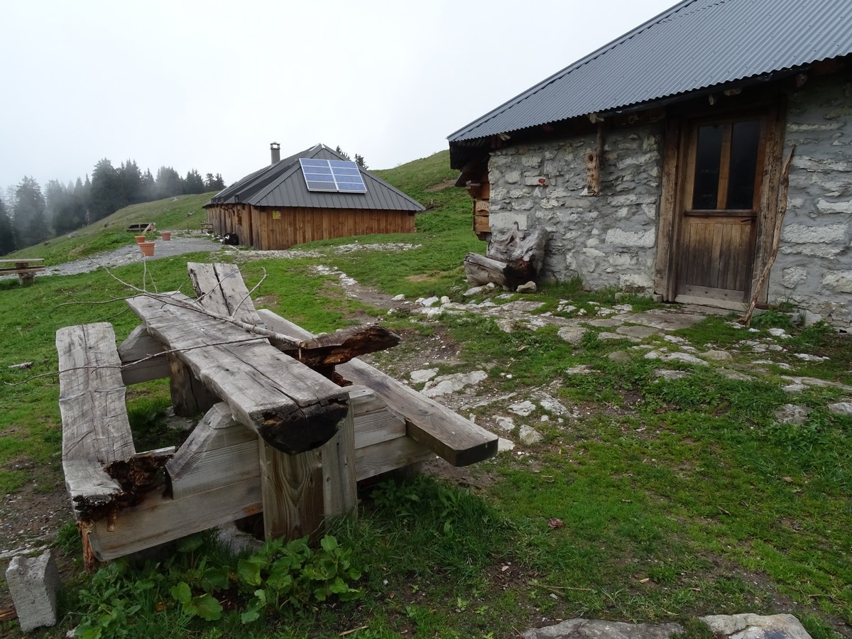 Chalet du charbon