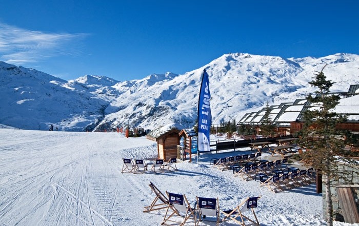Le chalet des neiges menuires