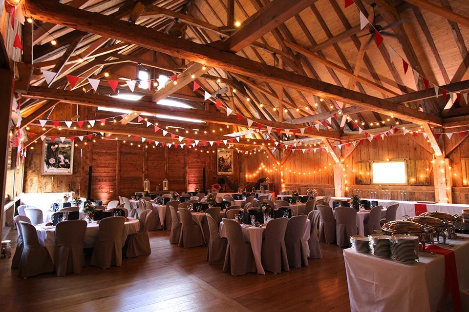 Chalet mariage savoie