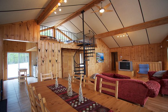 Chalet rouge