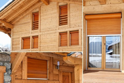 Chalet roulant