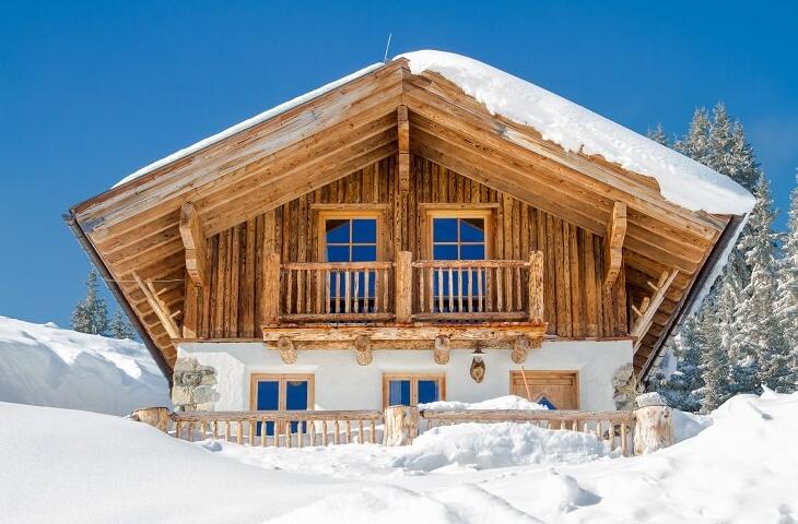 Comment chauffer un chalet en bois