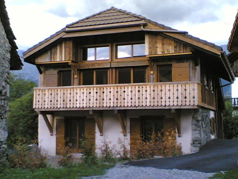 Renovation chalet haute savoie