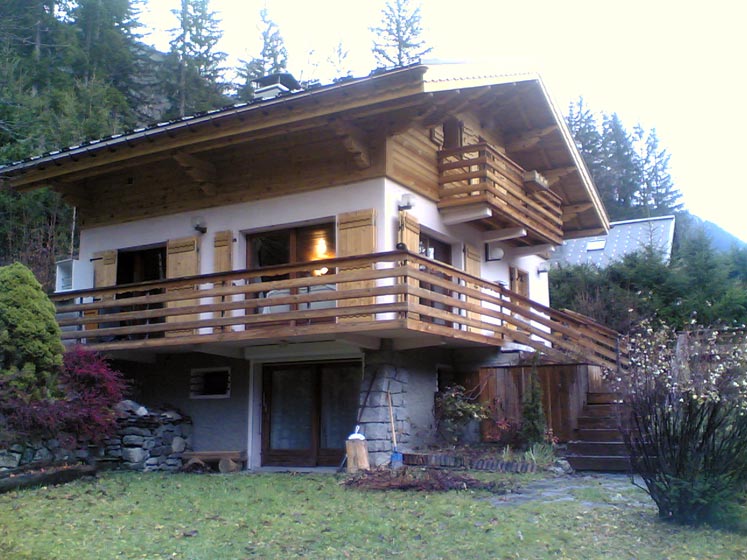Renovation de chalet