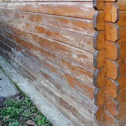 Peindre chalet de jardin