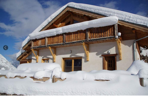 Location chalet valloire 16 personnes