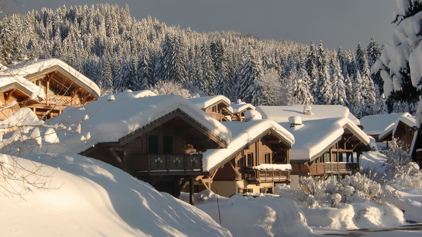 Location les gets chalet