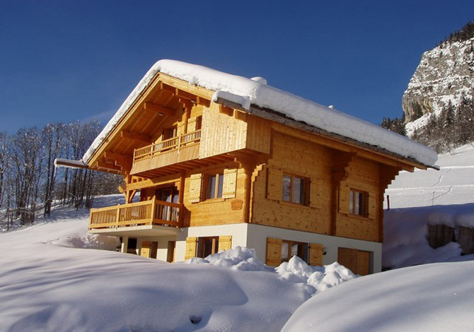 Ski location chalet