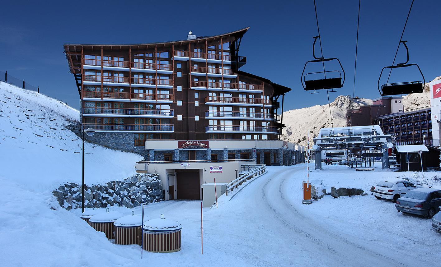Chalet des neiges les arcs