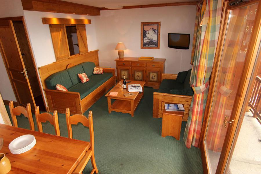 Chalet location val thorens