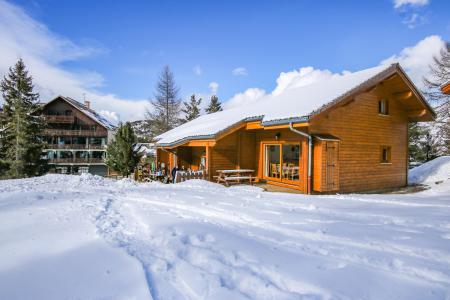 Location chalet massif central pied des pistes