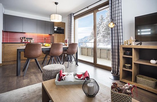 Chalet les cimes les saisies