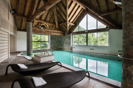 Chalet luxe pyrénées atlantiques
