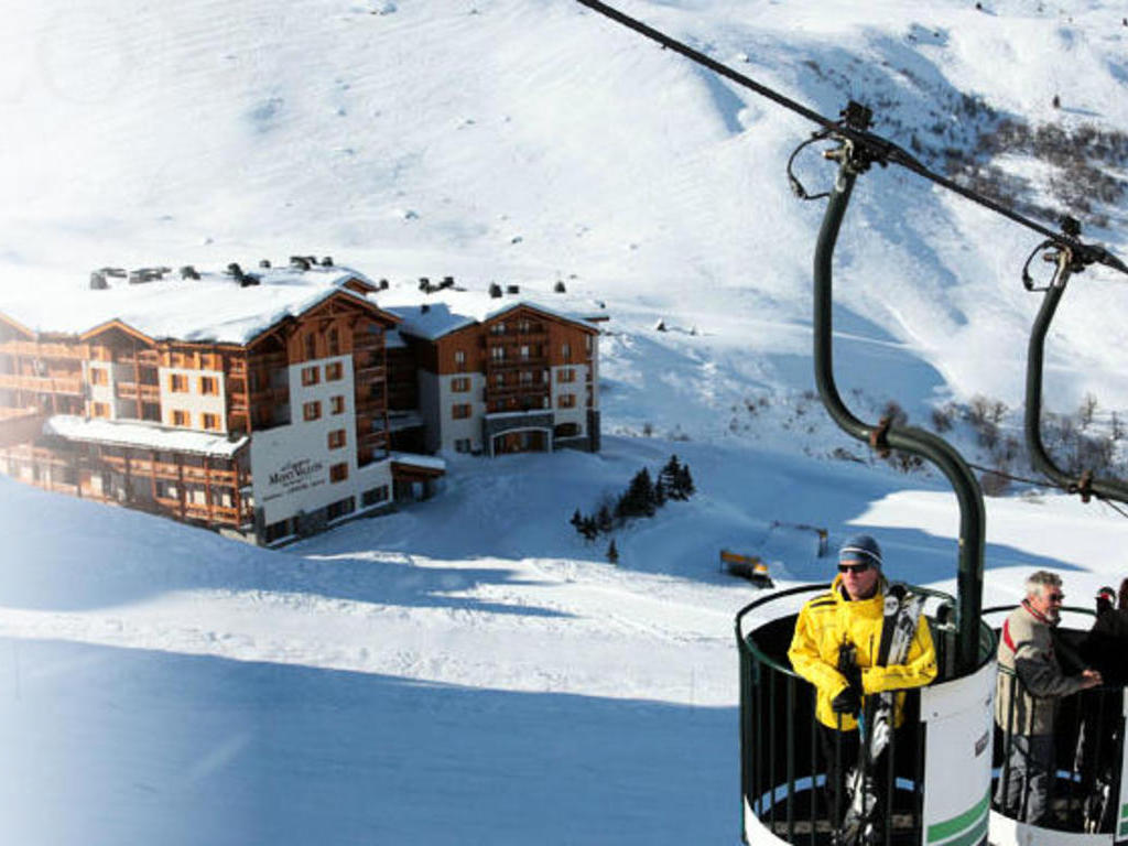 Le chalet du ski