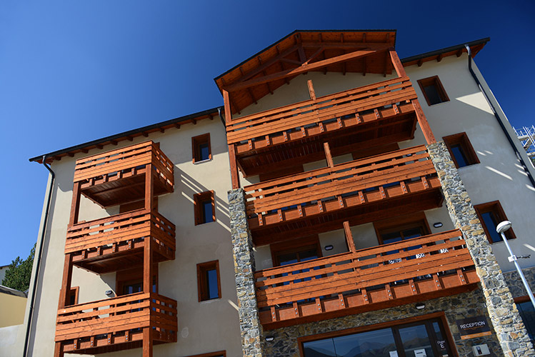 Le chalet des isards les angles