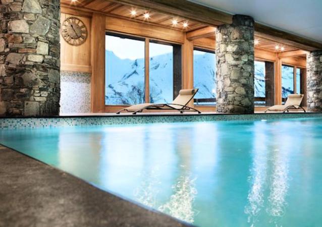 Chalet du gypse saint martin de belleville