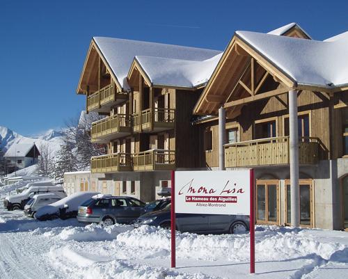 Chalet des aiguilles 73530 albiez montrond