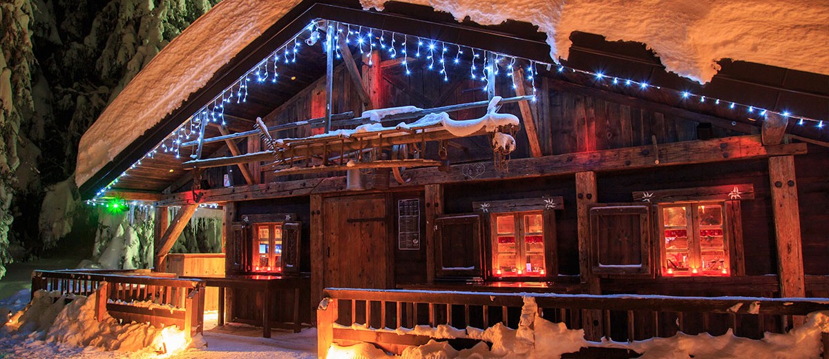 Chalet du loup grand revard