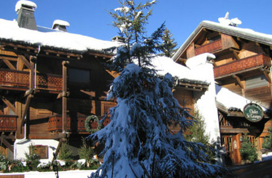 Hotel chalet st georges megeve