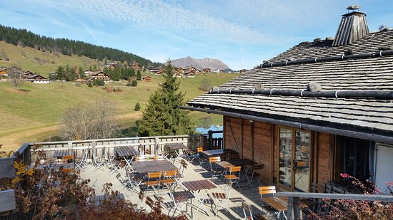 Restaurant le chalet du lac la clusaz