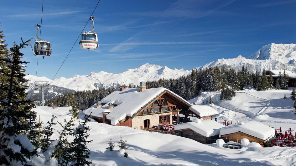 Chalet pierre courchevel
