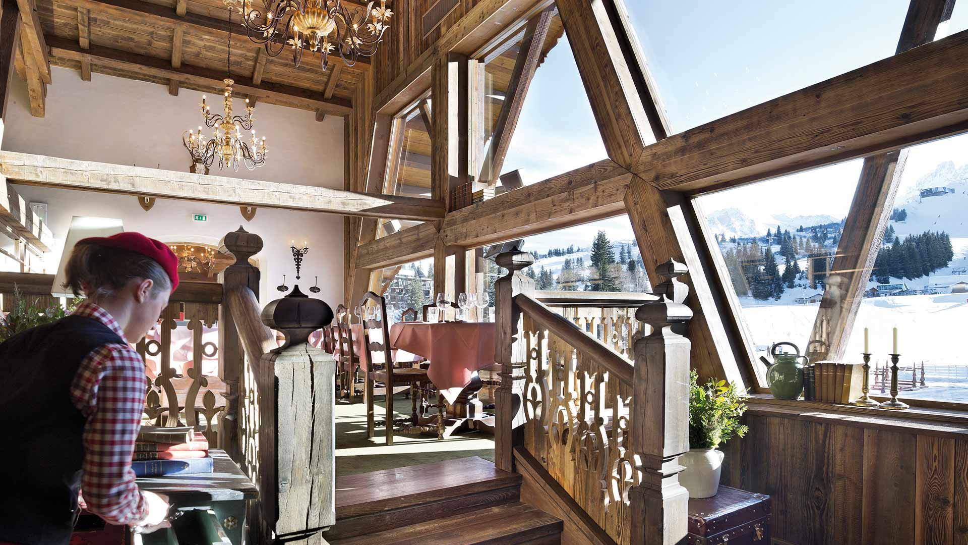 Chalet de pierres courchevel