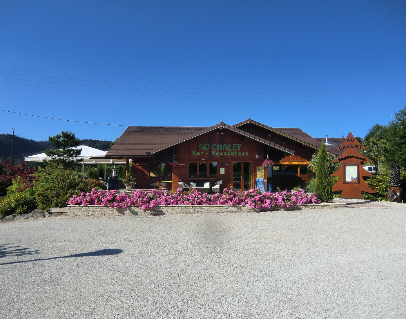 Restaurant le chalet bonlieu