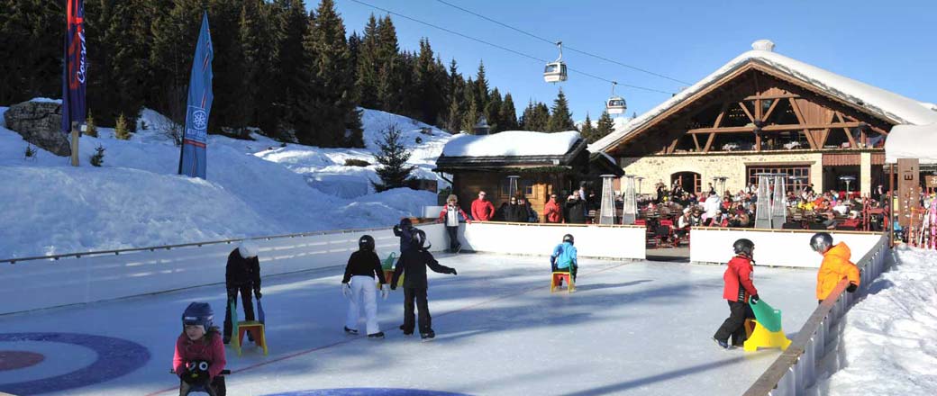 Chalet des pierres courchevel