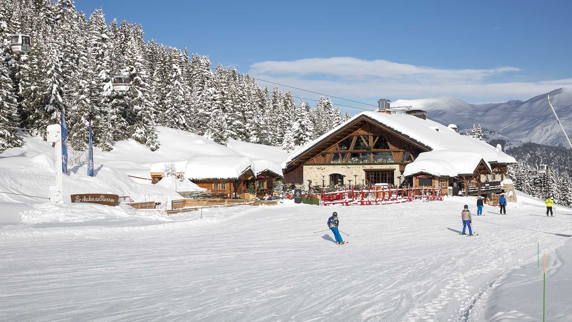 Chalet de pierre