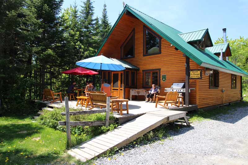 Chalet d accueil