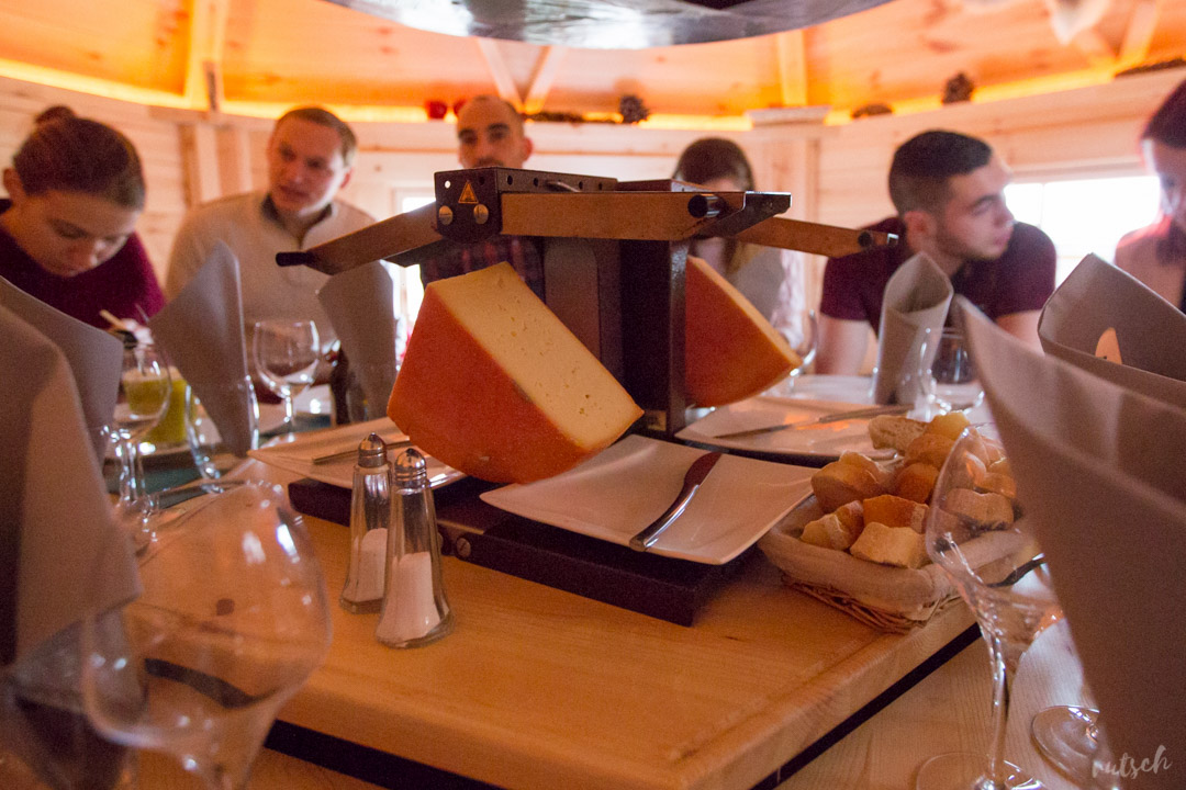 Raclette chalet