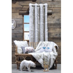 Rideaux chalet pas cher
