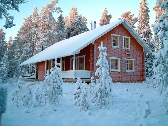 Scandic chalet