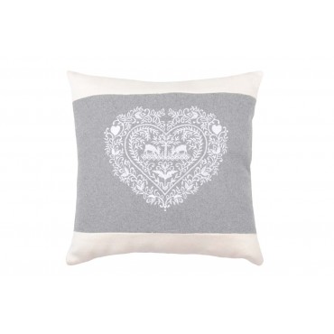 Coussin chalet montagne